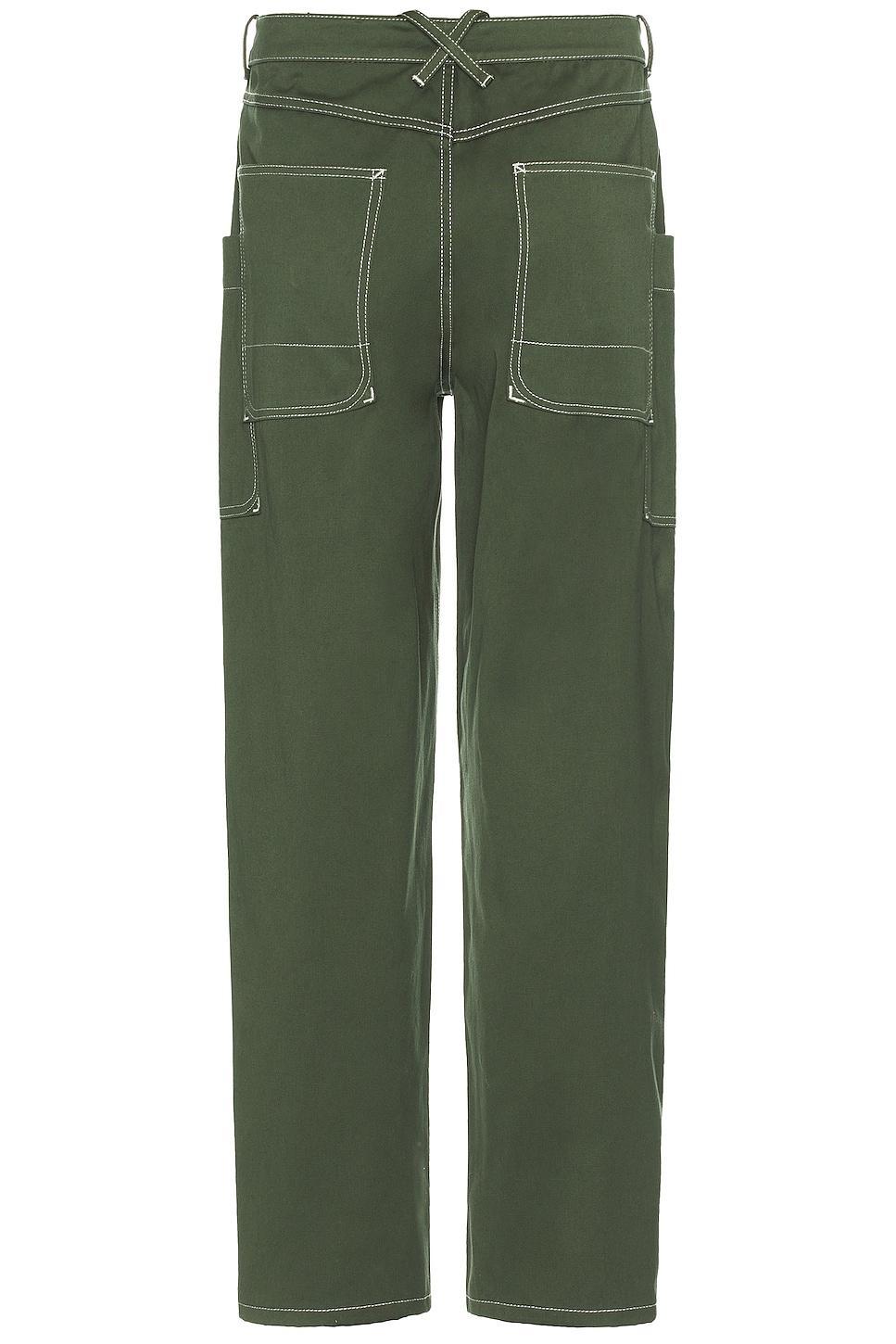 Kenzo Cargo Monkey Pants Green. (also in 42). Product Image