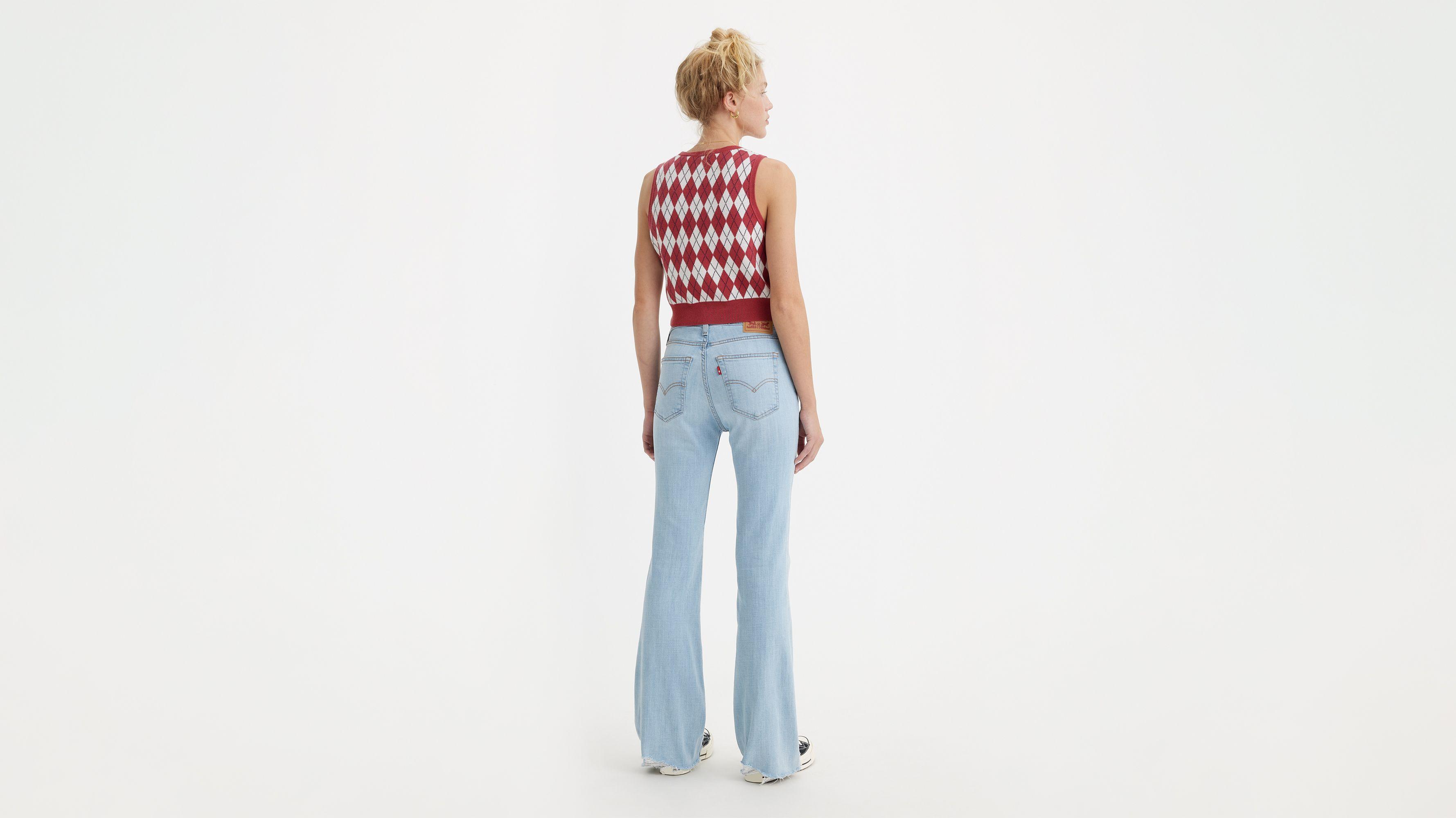 Levi's High Rise Flare Women's Jeans Product Image