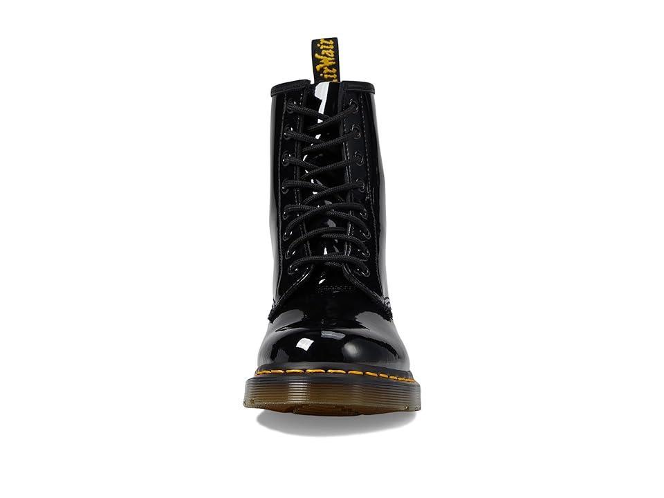 Dr. Martens 1460 Women's Patent Leather Lace Up Boots Patent Lamper Leather) Women's Lace-up Boots Product Image