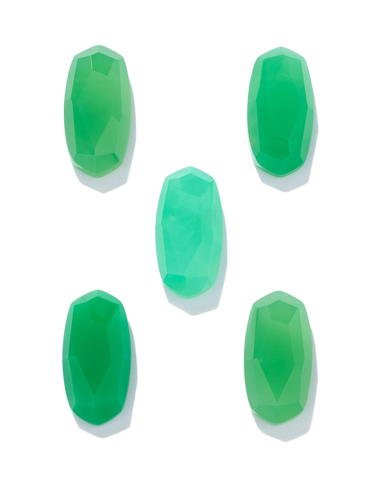 Sage Sterling Silver Statement Ring in Chrysoprase Product Image