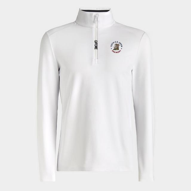 LTD RELEASE 2025 U.S. OPEN BRUSHED BACK TECH QUARTER ZIP PULLOVER Product Image