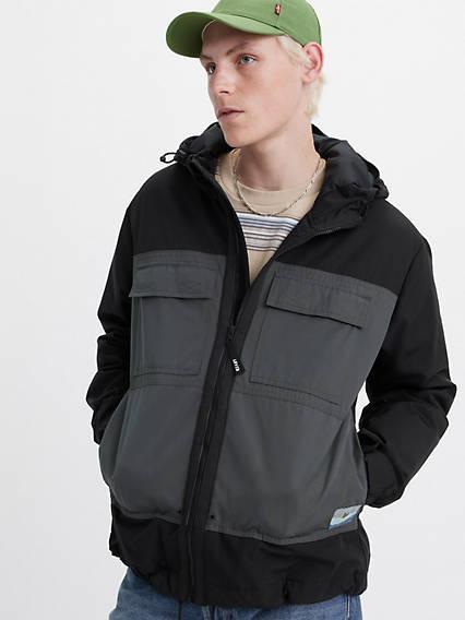 Levi's Hooded Jacket - Men's Product Image