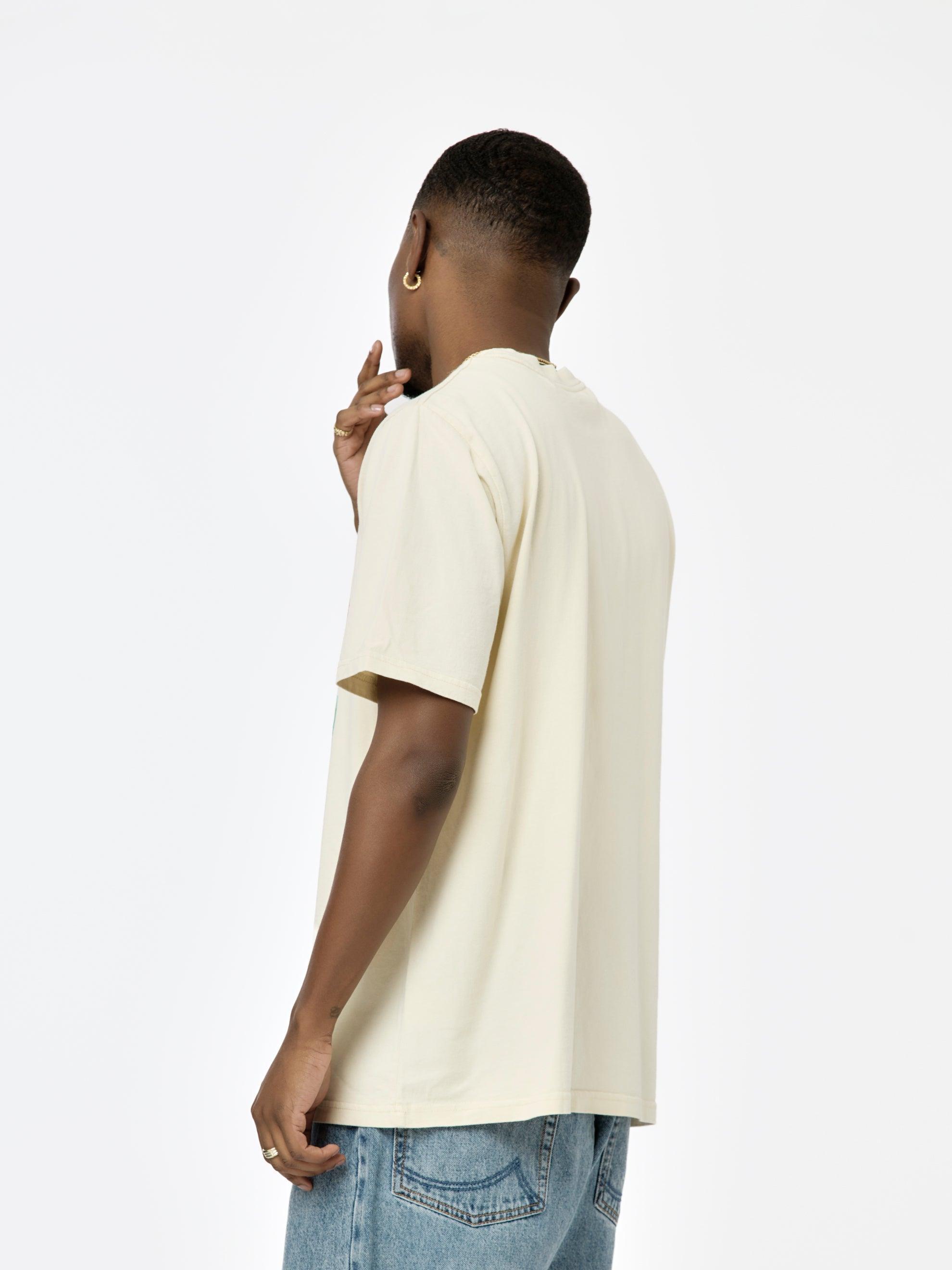 Mo Money Tee (Cream) Product Image