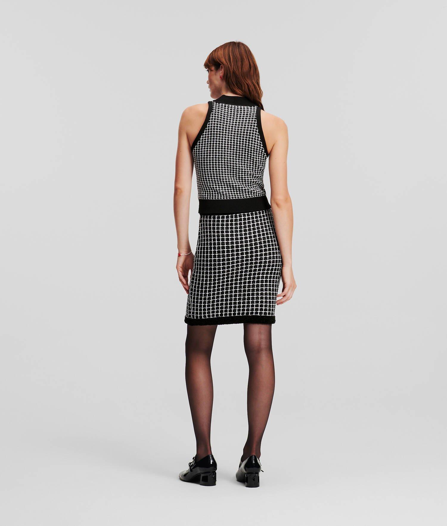 BOUCLÉ PENCIL SKIRT Product Image