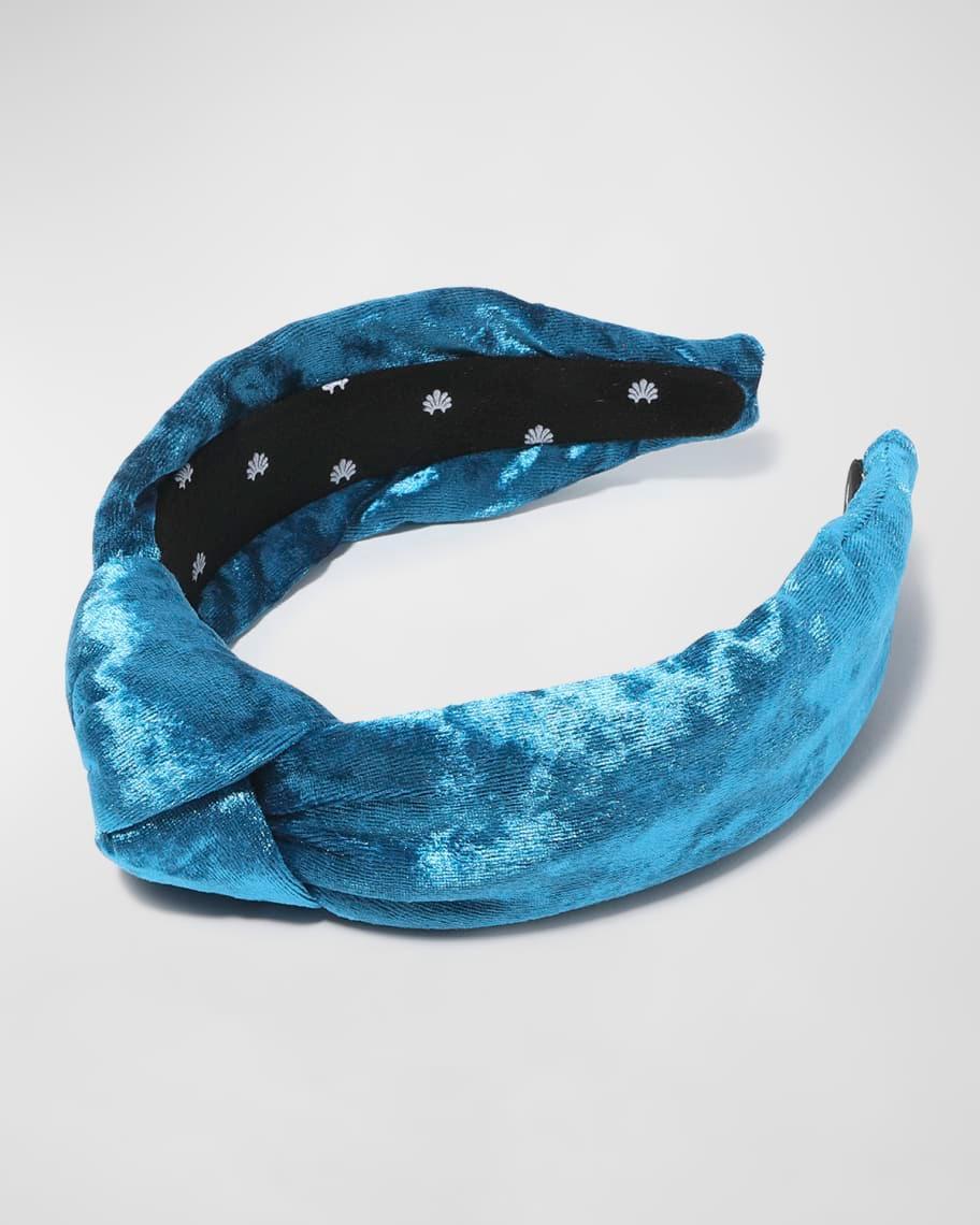 Crushed Velvet Knotted Headband  Product Image