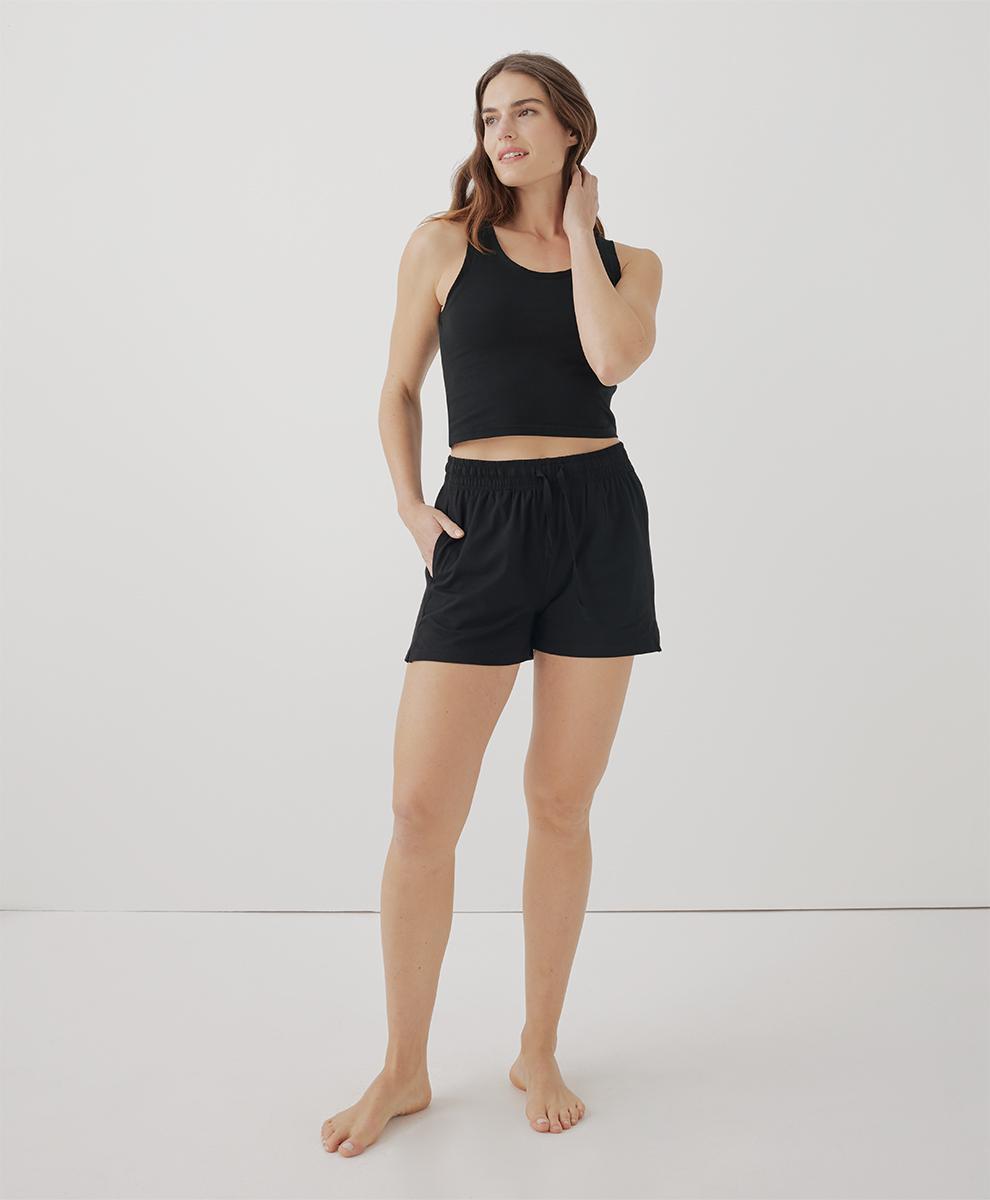 Womens Cool Stretch Lounge Short L Product Image