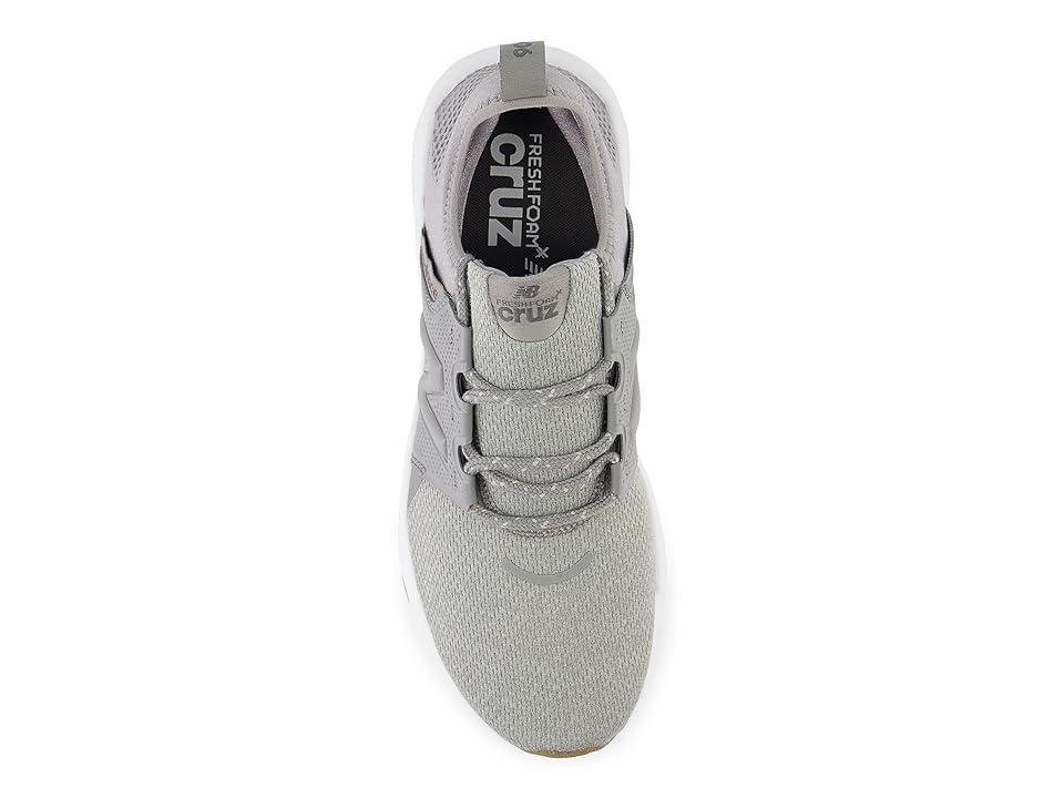 New Balance Fresh Foam X Cruz v3 (Shadow Grey/Raincloud) Men's Shoes Product Image