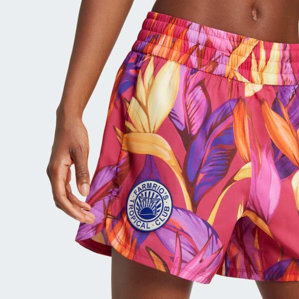 adidas x FARM Rio Pacer Shorts Product Image