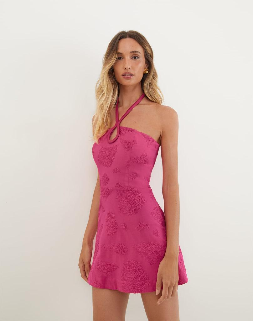 Jordana Short Dress - Orchid Product Image