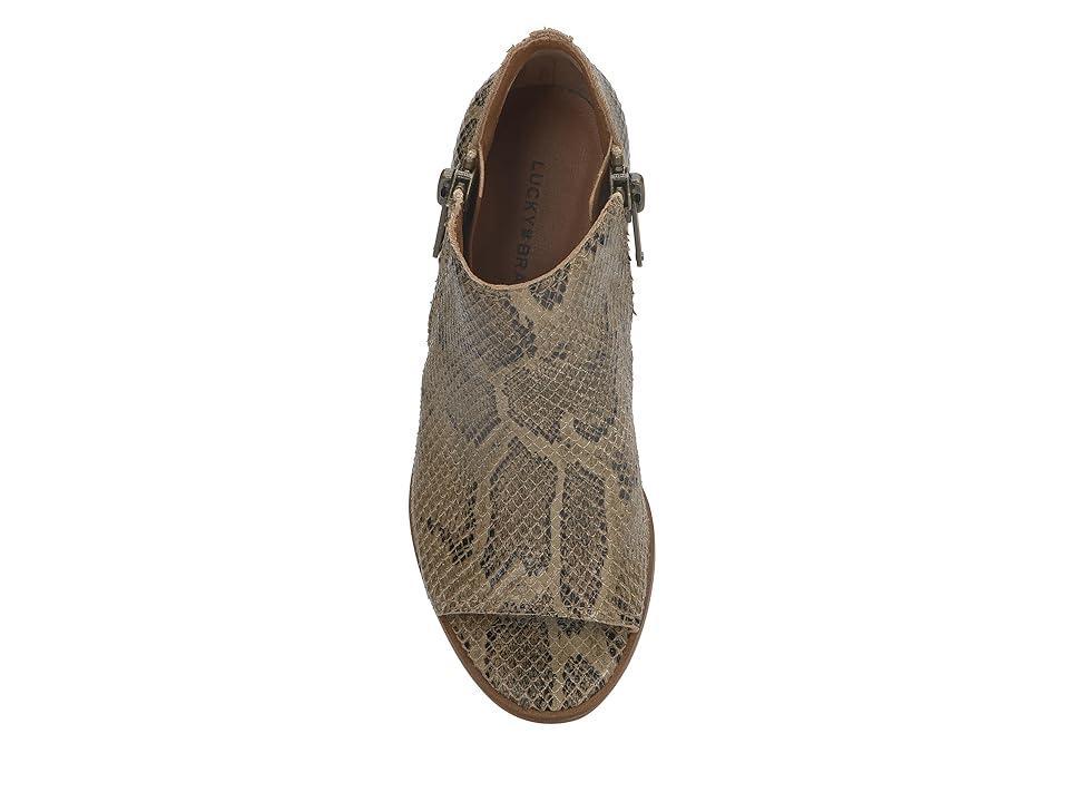 Lucky Brand Joseleen (Natural) Women's Sandals Product Image