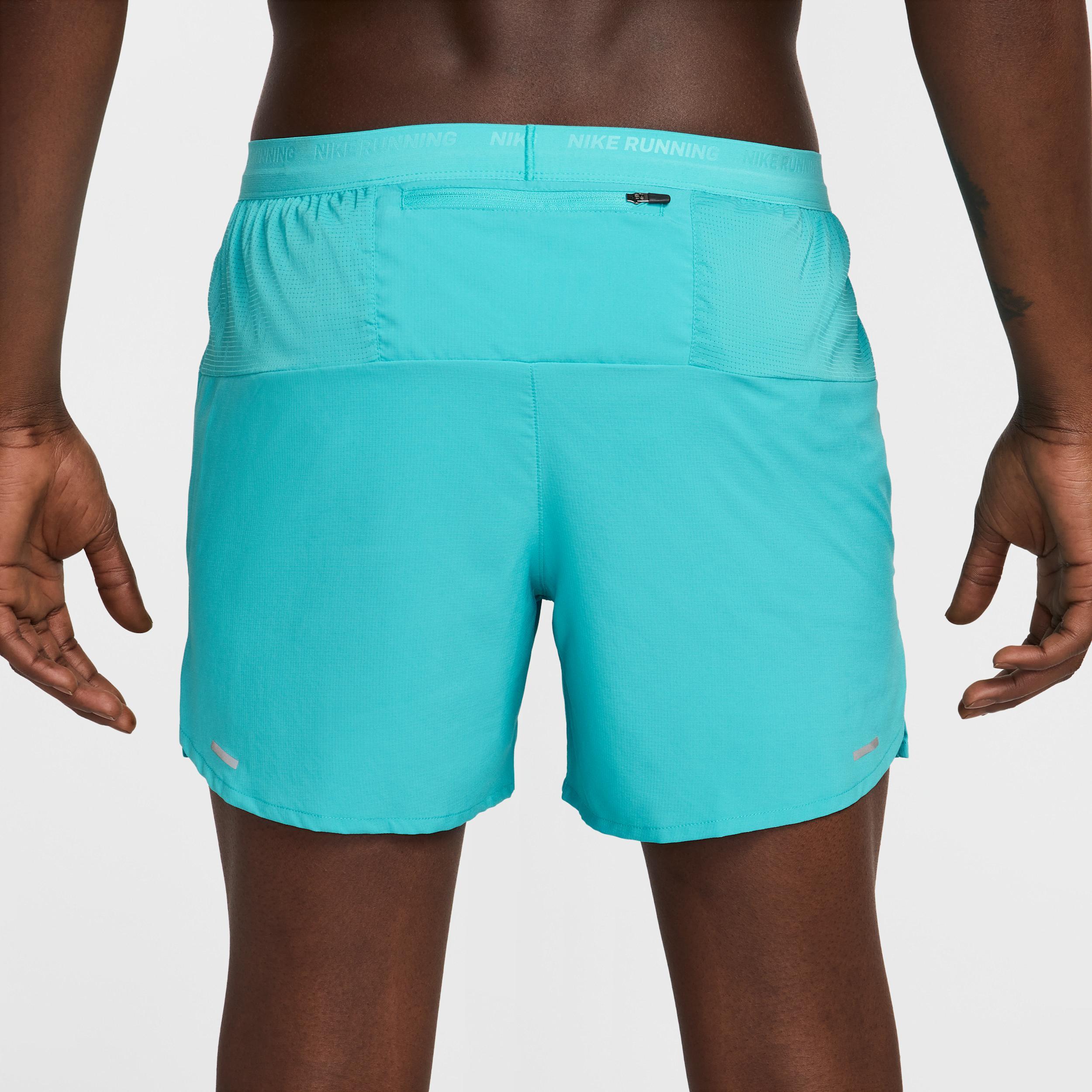 Nike Men's Stride Dri-FIT 5" Brief-Lined Running Shorts Product Image