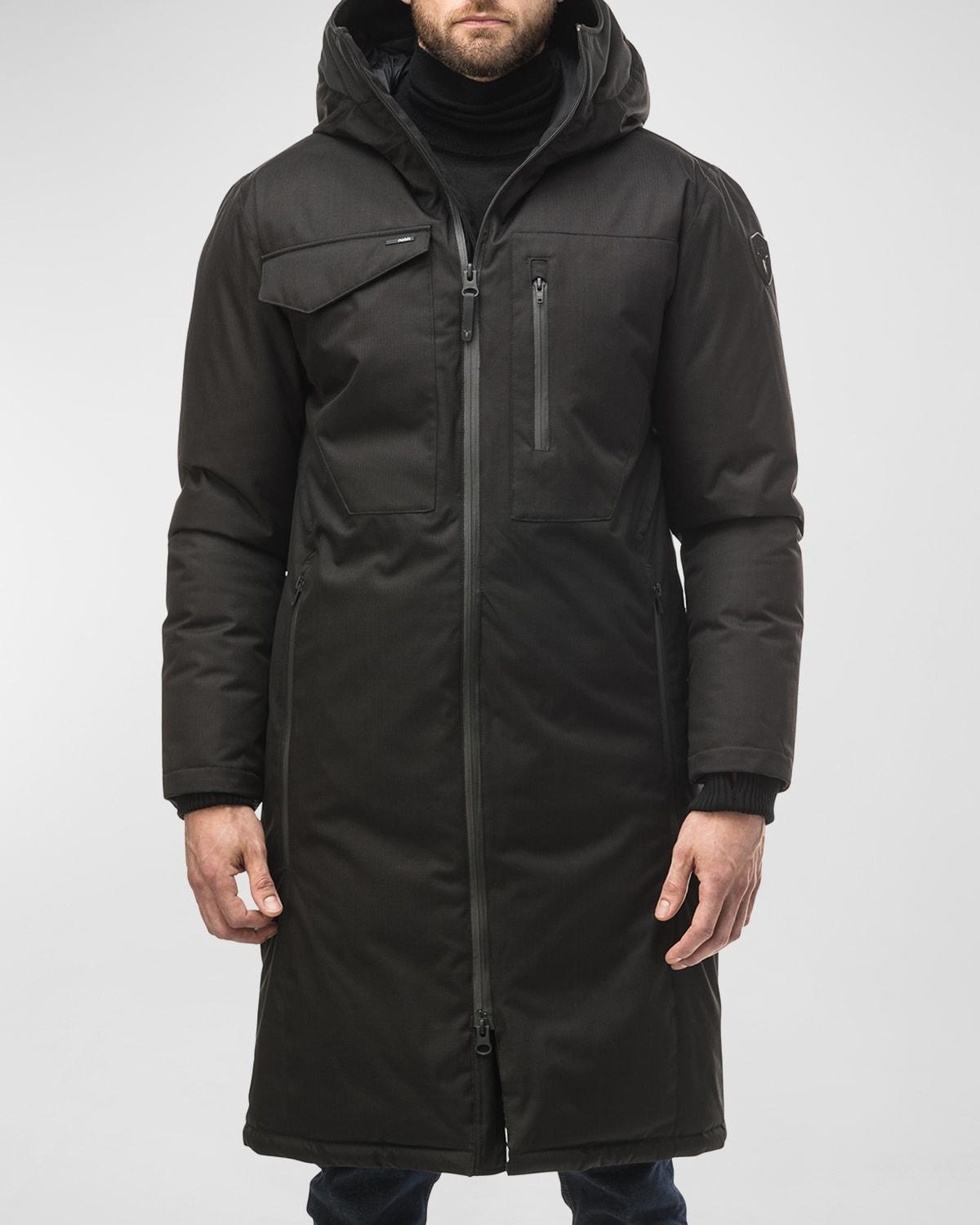 Mens Kane Long Down Parka Product Image