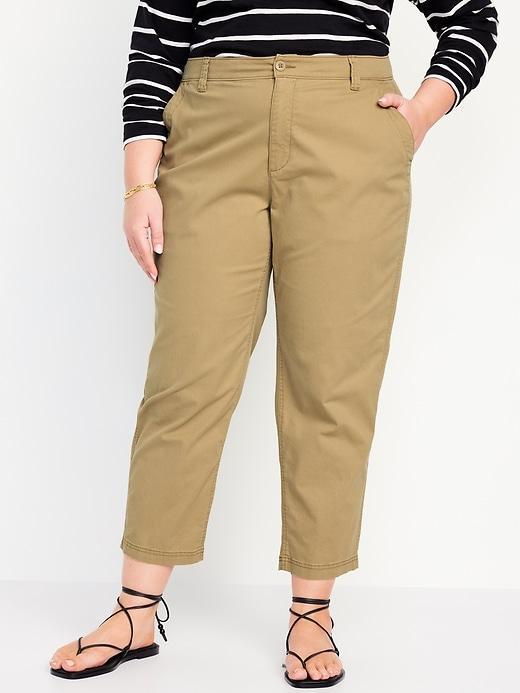 High-Waisted OGC Chino Pants Product Image