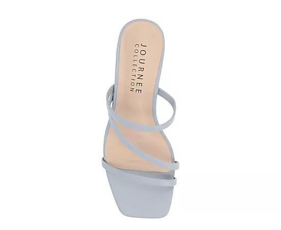 Journee Collection Womens Takarah Wedge Slip On Sandal Product Image