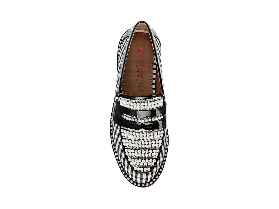 Betsey Johnson Darian Pearl Penny Loafers Product Image