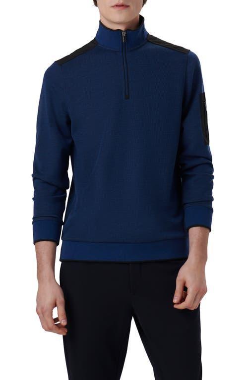 Bugatchi Quarter Zip Pullover Product Image