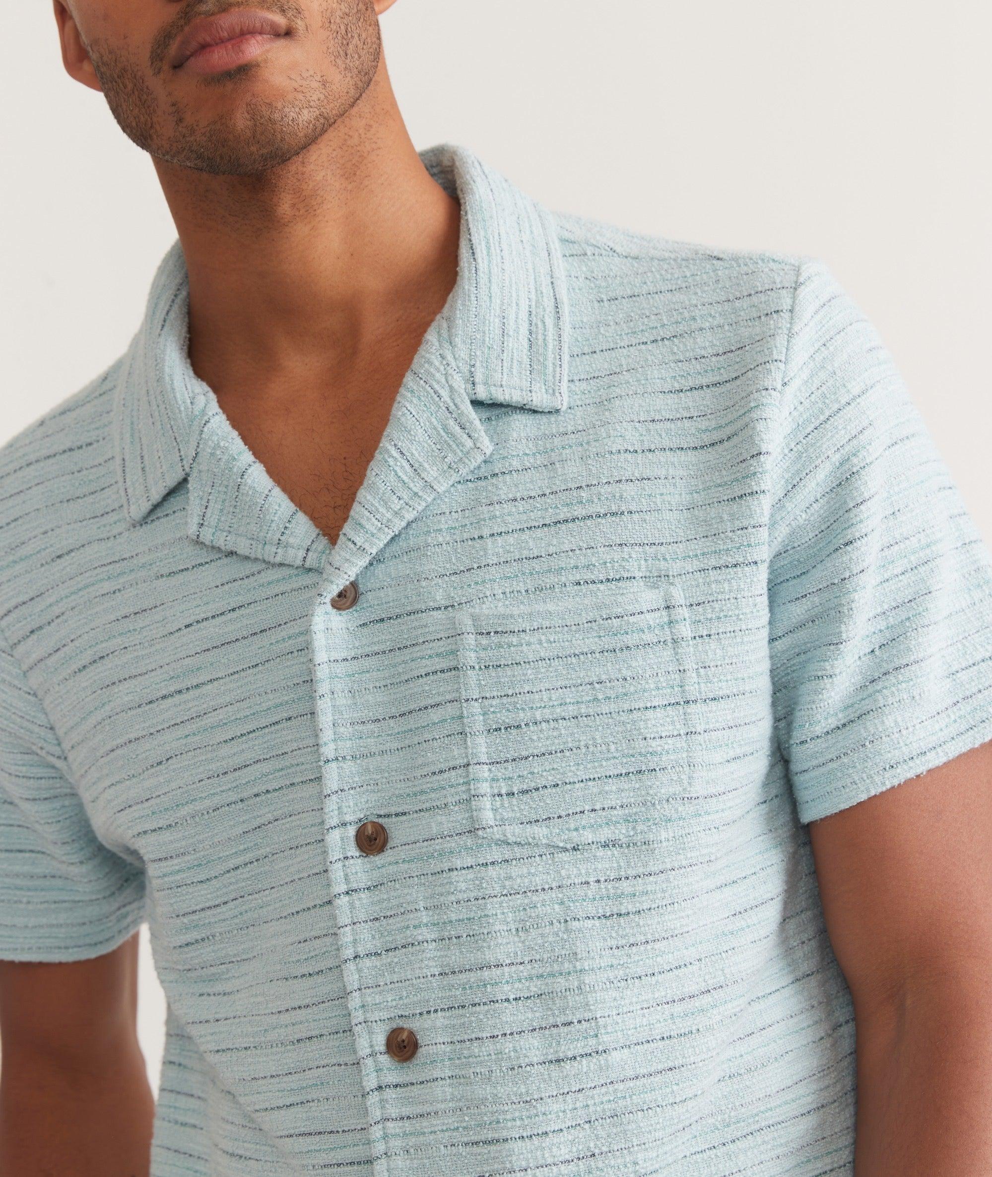 Textured Resort Shirt Product Image