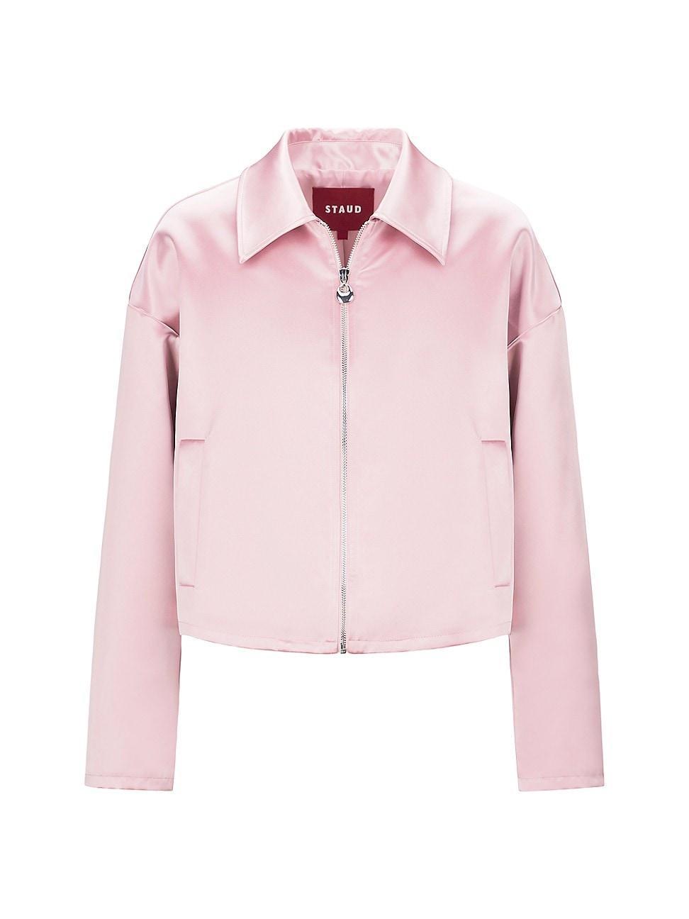 Womens Lennox Satin Jacket Product Image