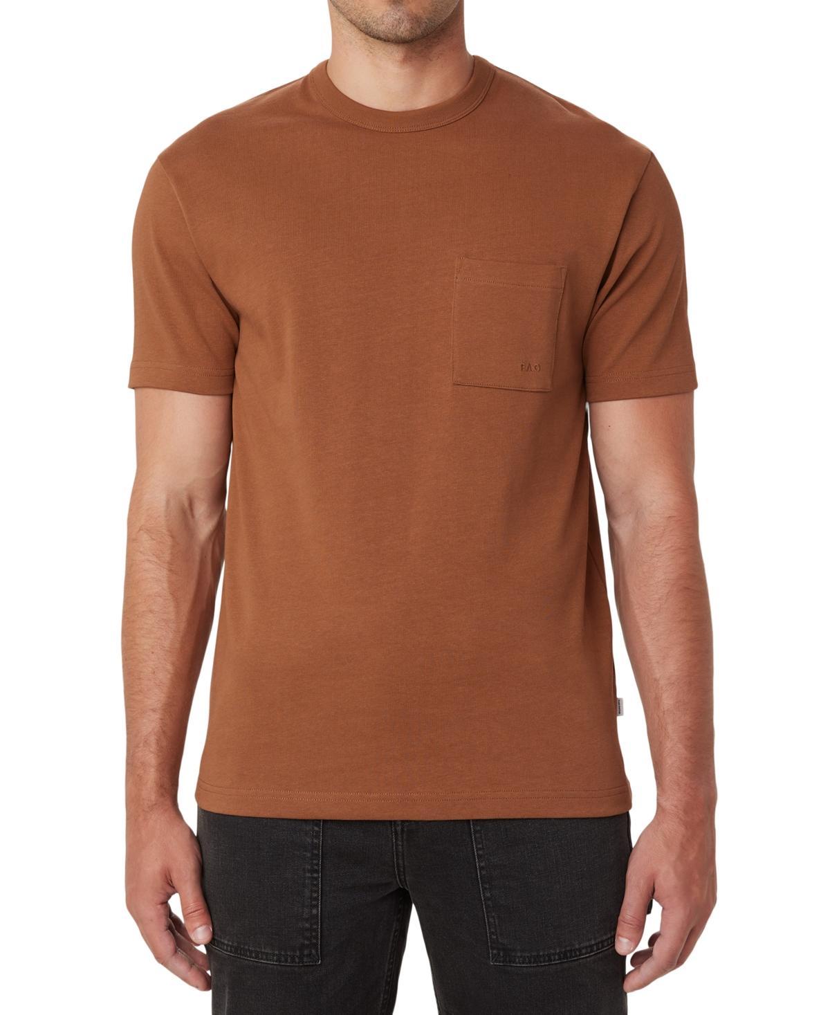 Frank And Oak Mens The Relaxed Pocket Cotton T-Shirt Product Image