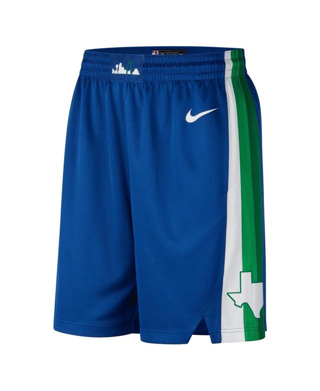 Mens Nike Blue Dallas Mavericks 2022/23 City Edition Swingman Shorts Product Image