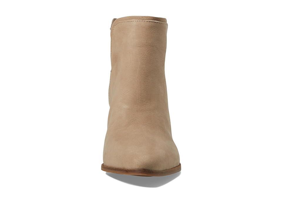 Lucky Brand Beylon Nubuck Suede Back Zip Ankle Booties Product Image