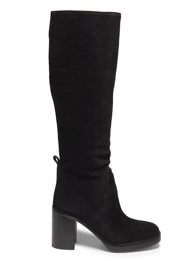 Womens Hayden Suede Knee-High Boots Product Image