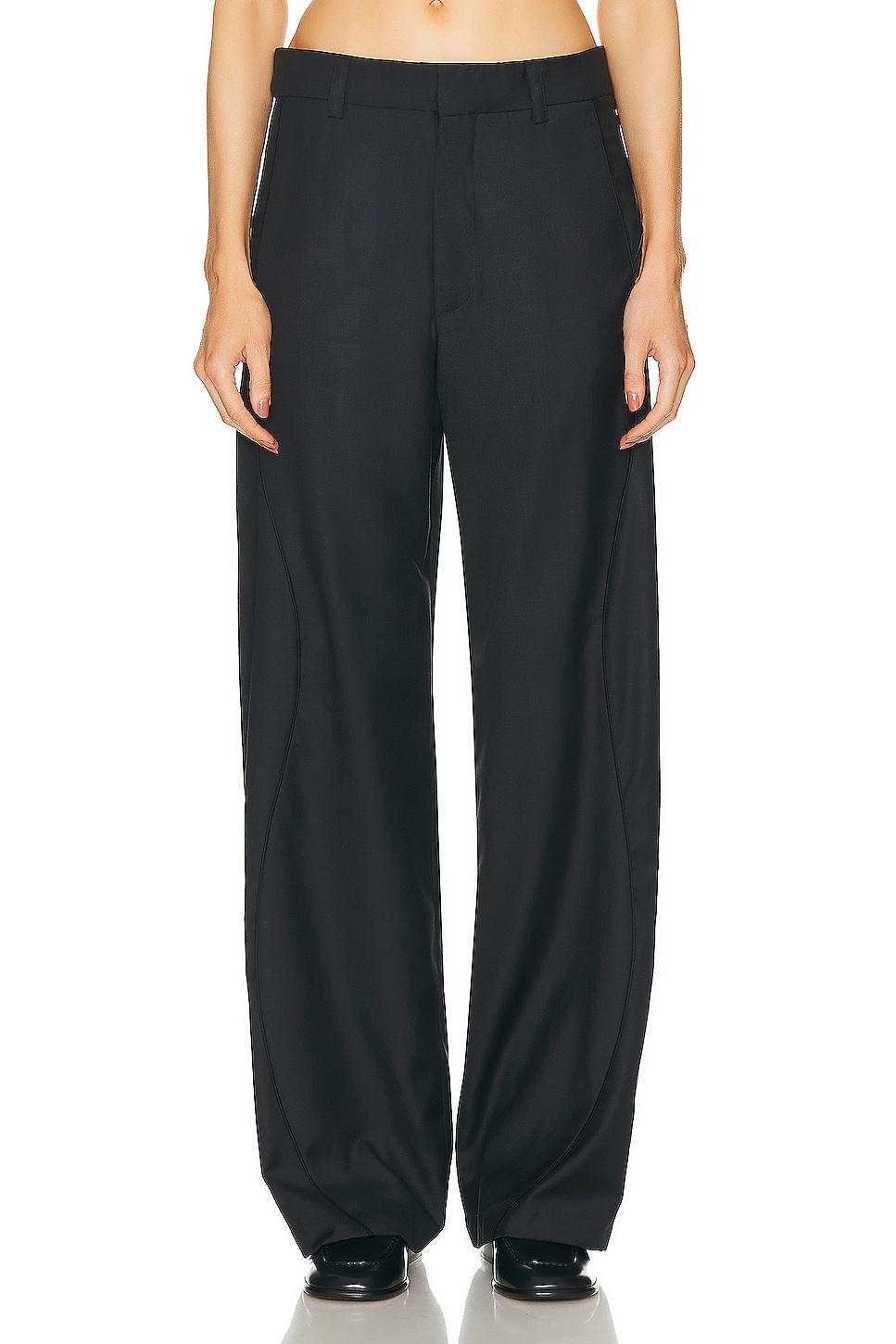 Mimchik Twist Trouser in Charcoal Product Image