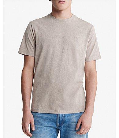 Calvin Klein Short-Sleeve Classic Smooth Cotton Solid T Product Image