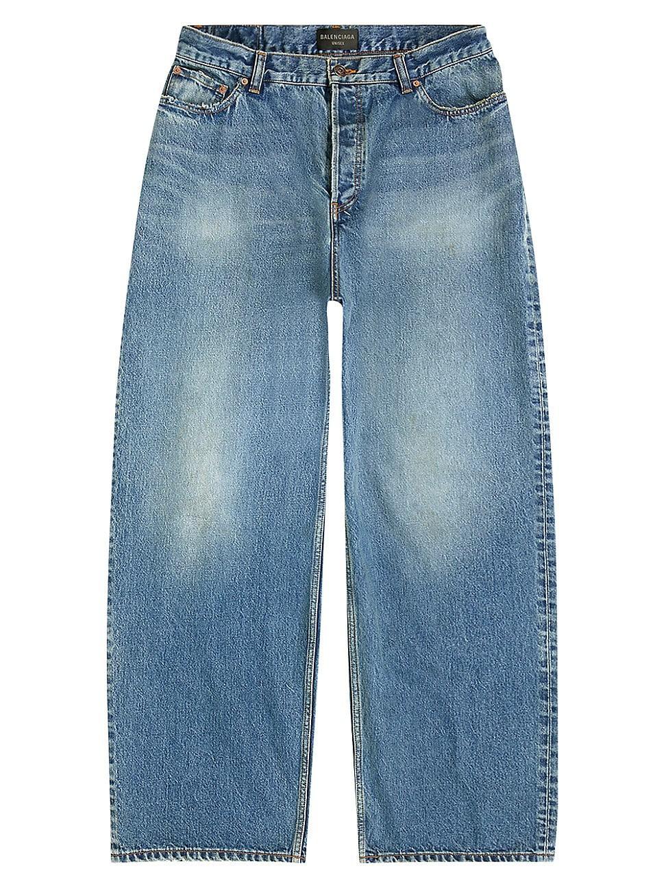 Large Baggy Jeans Product Image