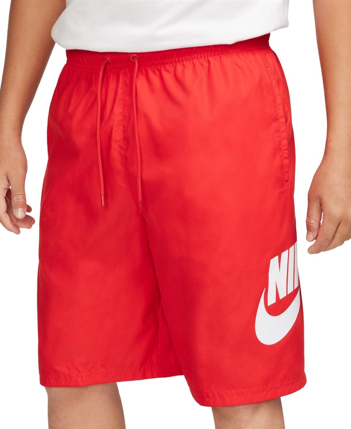 Nike Mens Club Woven Shorts - Malachite/(white) Product Image