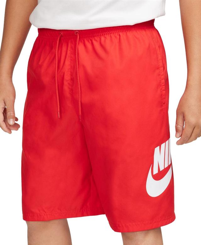 Nike Mens Club Woven Shorts - Malachite/(white) Product Image