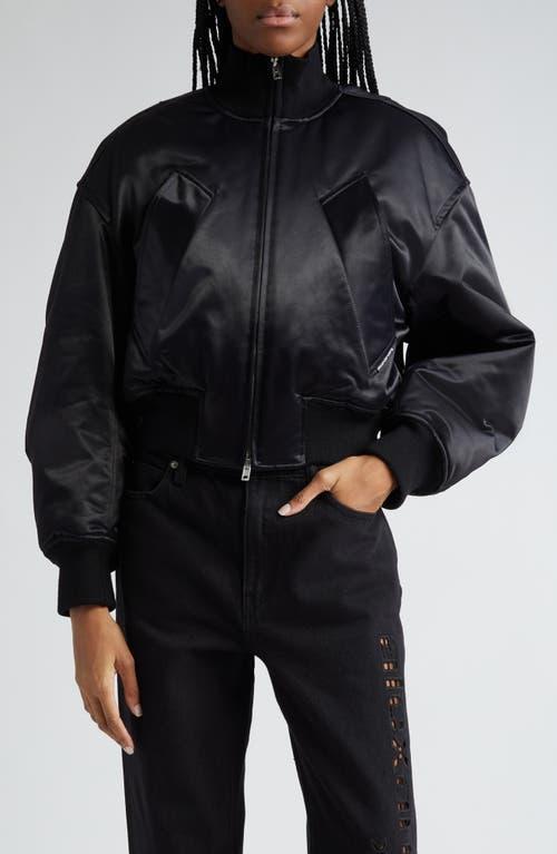 Alexander Wang Sateen Bomber Jacket product image