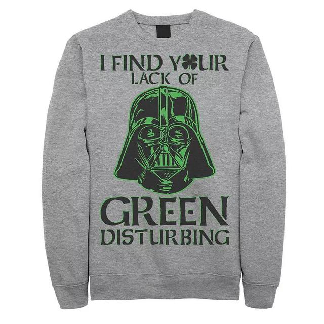 Mens Star Wars Vader Helmet Pinch Sweatshirt Product Image