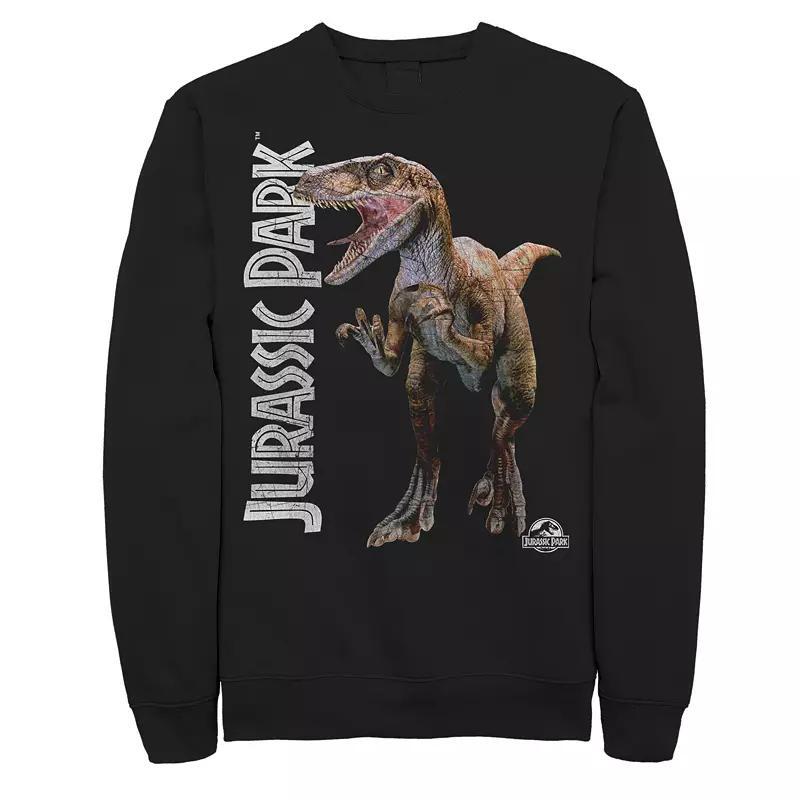 Mens Jurassic Park Graphic Pullover Product Image