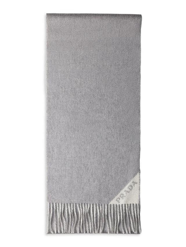 Mens Double Cashmere Scarf Product Image