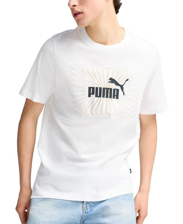 Puma Mens Logo Graphic T-Shirt Product Image