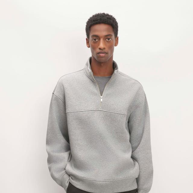 ReTrack Fleece Half-Zip by Everlane Product Image