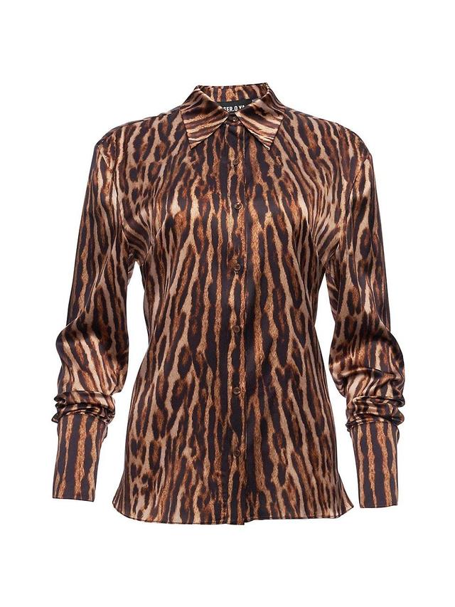 Womens Olsen Silk Top Product Image