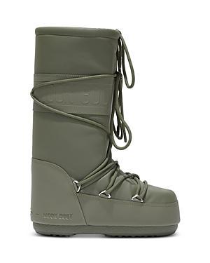 Moon Boot Womens Icon Rubber Cold Weather Boots Product Image