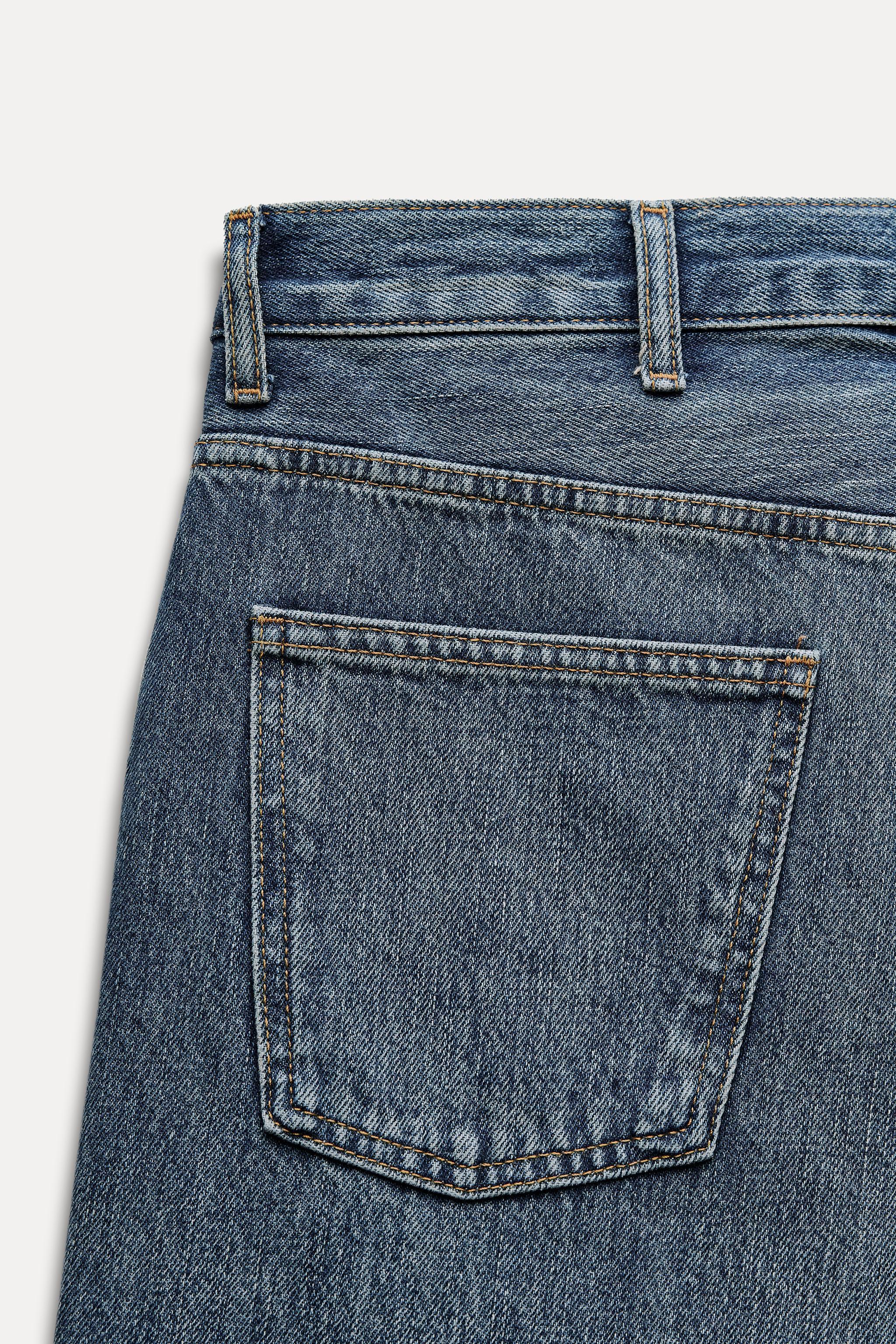 RELAXED MID WAIST JEANS ZW COLLECTION Product Image