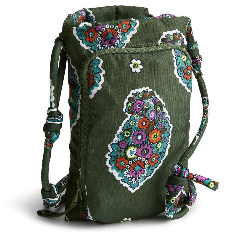 Vera Bradley Carew Hydration Crossbody Bags Women in Kew Gardens Green Product Image