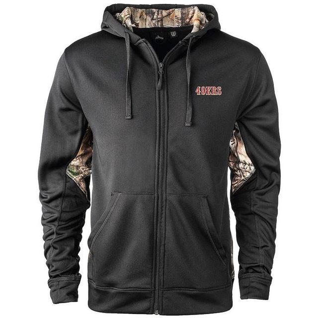 Mens Dunbrooke /Realtree Camo San Francisco 49ers Decoy Tech Fleece Full-Zip Hoodie Product Image