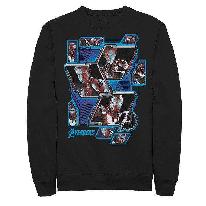 Mens Marvel Avengers: Endgame Hero Tech Sweatshirt Product Image