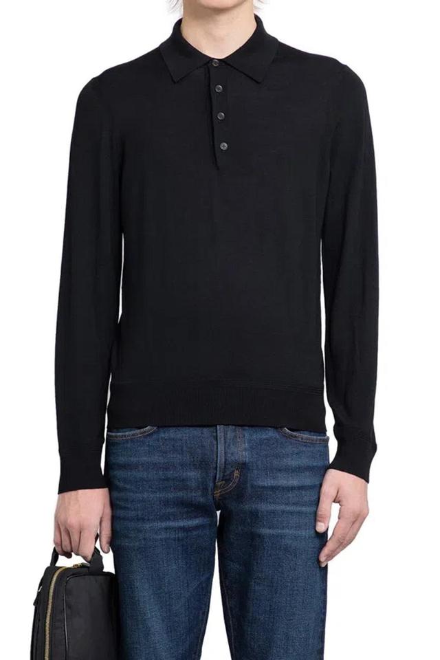 Knitwear In Black Product Image