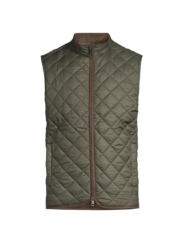 Peter Millar Essex Water Resistant Quilted Travel Vest Product Image