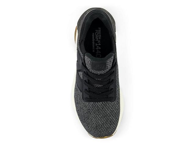 New Balance Fresh Foam X 1440 Black) Women's Shoes Product Image