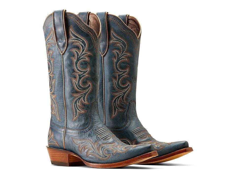 Ariat Hazen Western Boots (Blueberry) Women's Boots Product Image