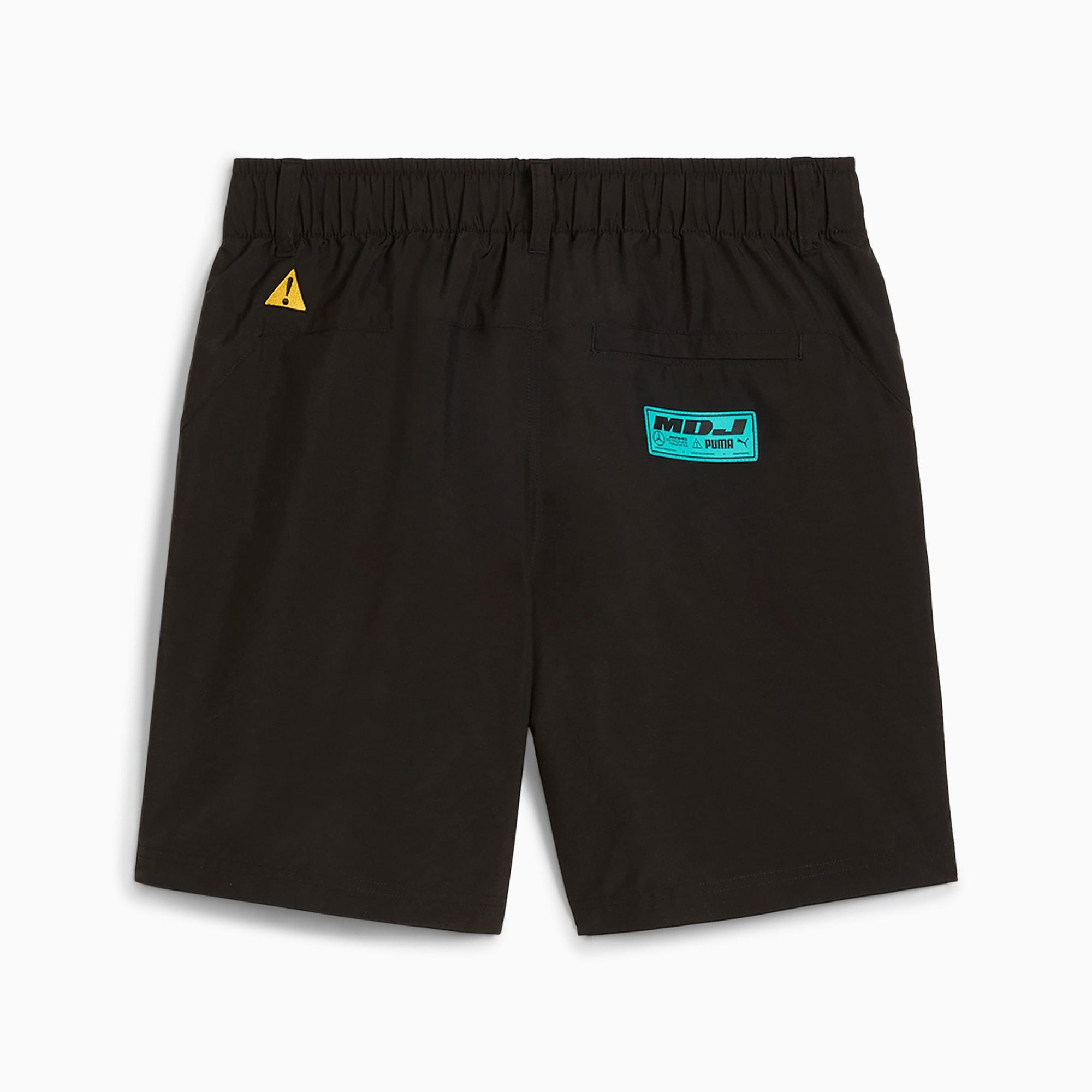 PUMA Mercedes-AMG Petronas F1Â® Team x Mad Dog Jones Men's Woven Shorts Product Image