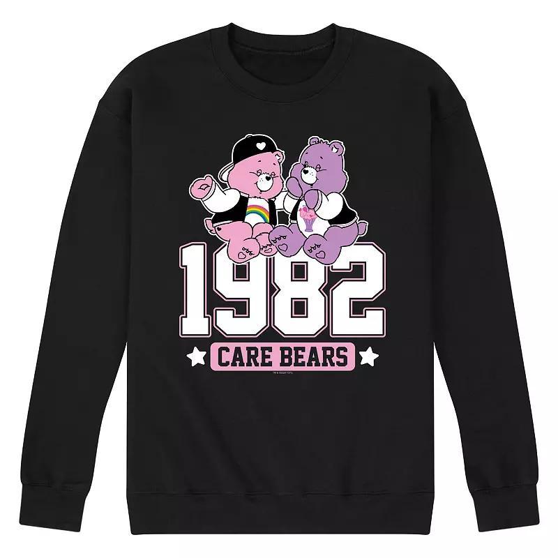 Mens Care Bears Varsity 1982 Fleece Sweatshirt Product Image