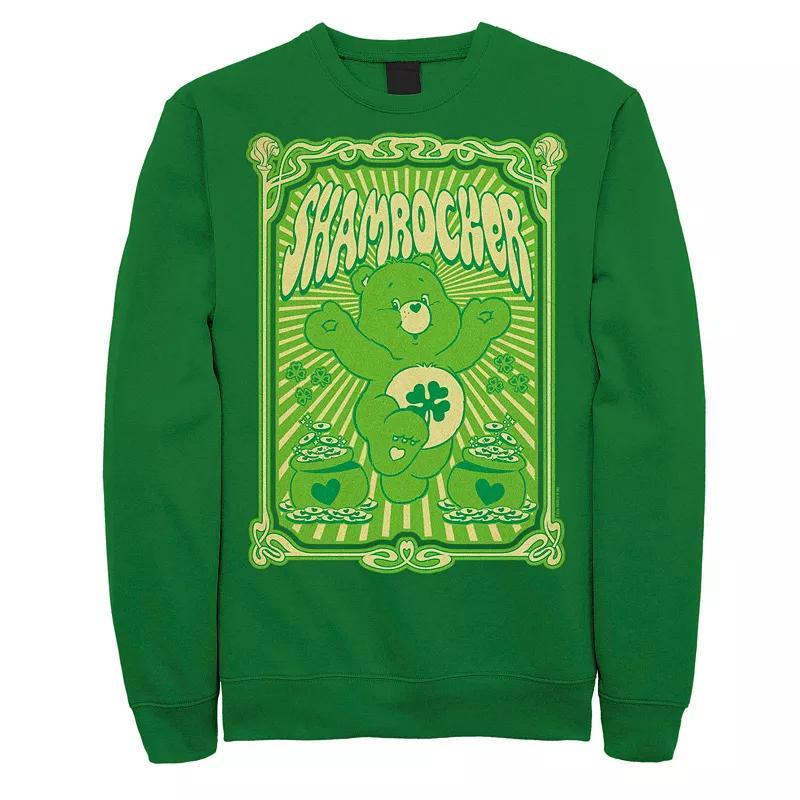 Mens Care Bears Shamrocker St. Patricks Day Sweatshirt Product Image